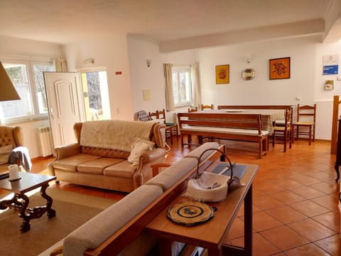 Facade/entrance, Living room, Dining area, flat iron