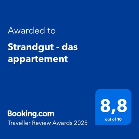 Strandgut - das appartement Apartment in Kappeln