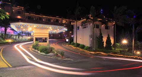 Property building, Night