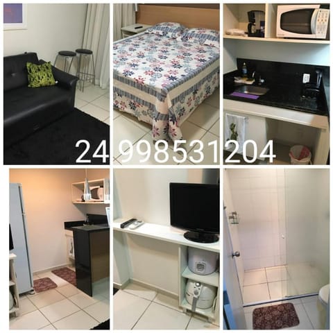 Flats no Aldeia das Águas Apartment hotel in State of Rio de Janeiro