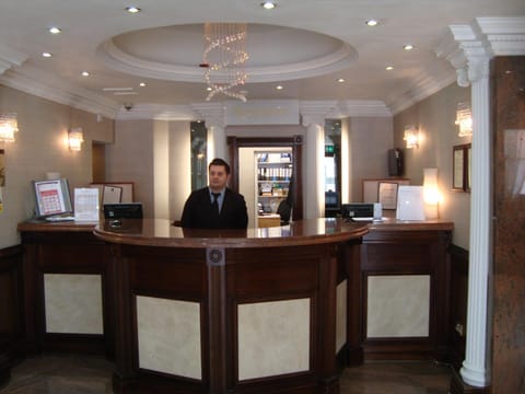 Staff, Lobby or reception, Lobby or reception