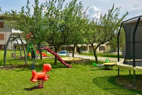 Children play ground, children