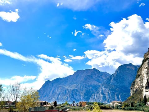 Natural landscape, Lake view, Mountain view