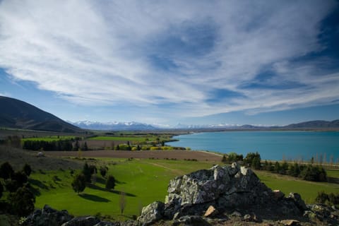 Lake view, Mountain view