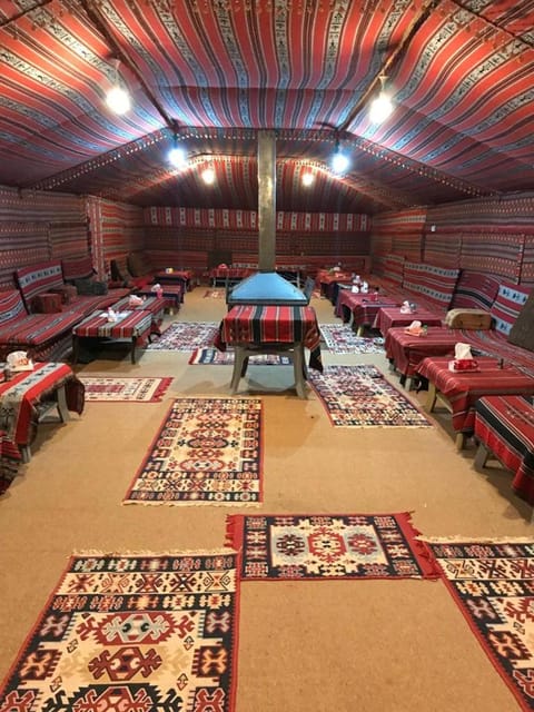 Wadi Rum Nature Tours And Camp Campingplatz /
Wohnmobil-Resort in South District
