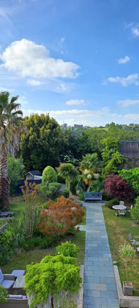 Spring, Garden, Garden, Garden view