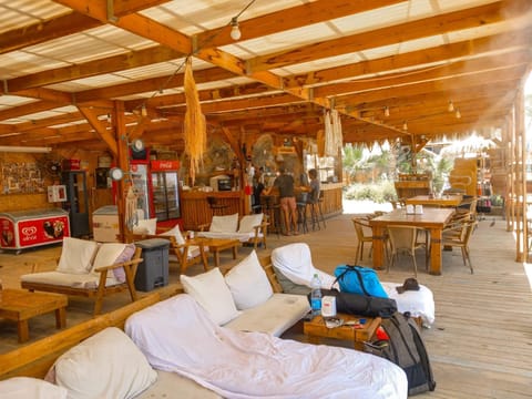 Ein Gedi Camp Lodge Terrain de camping /
station de camping-car in South District
