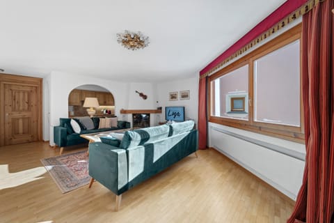 Corvatsch 1/5 Apartment in Saint Moritz