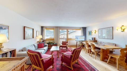 Mutaun Apartment in Saint Moritz