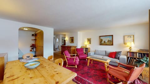 Mutaun Apartment in Saint Moritz