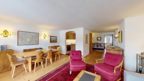 Mutaun Apartment in Saint Moritz