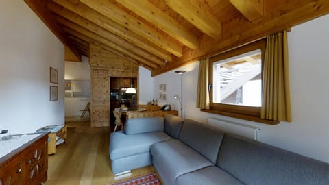 Carla 12 Apartment in Samedan