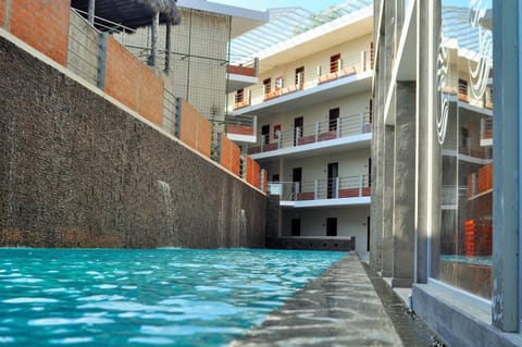 Pool view, Swimming pool