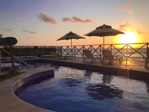 Balcony/Terrace, Beach, Pool view, Swimming pool