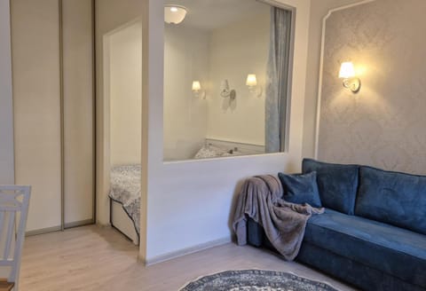 Bed, Living room, Bedroom