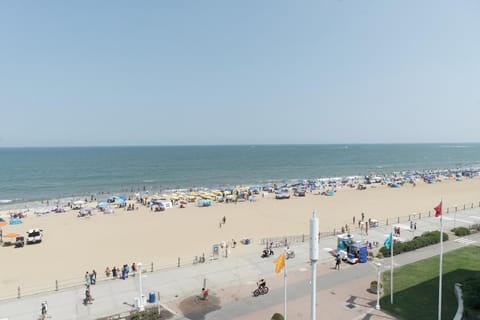 People, Natural landscape, Beach, Sea view