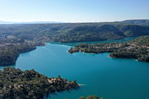 Nearby landmark, Bird's eye view, Lake view