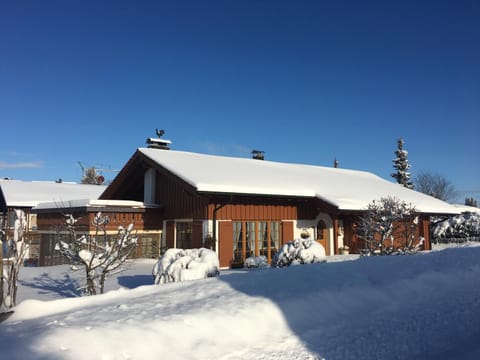 Property building, Winter