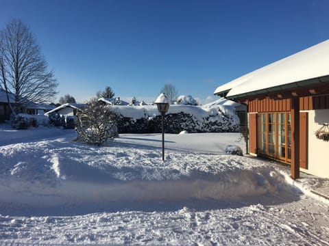 Property building, Winter