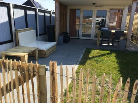 Garden, On site