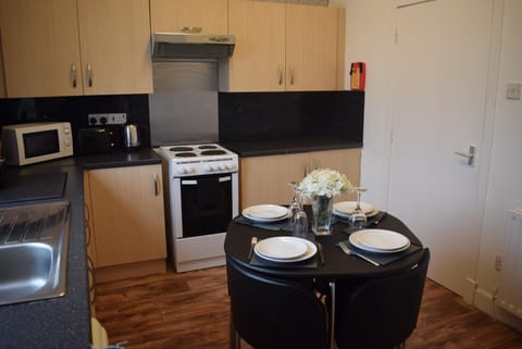 Kelpies Serviced Apartments McDonald- 2 Bedrooms Apartamento in Falkirk