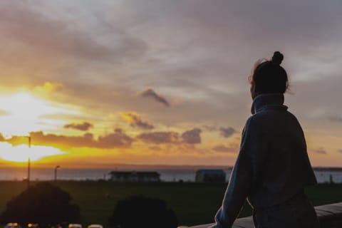 Balcony/Terrace, Balcony/Terrace, Sunset