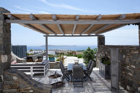 Alfa Luxury Villas Chalet in Decentralized Administration of the Aegean