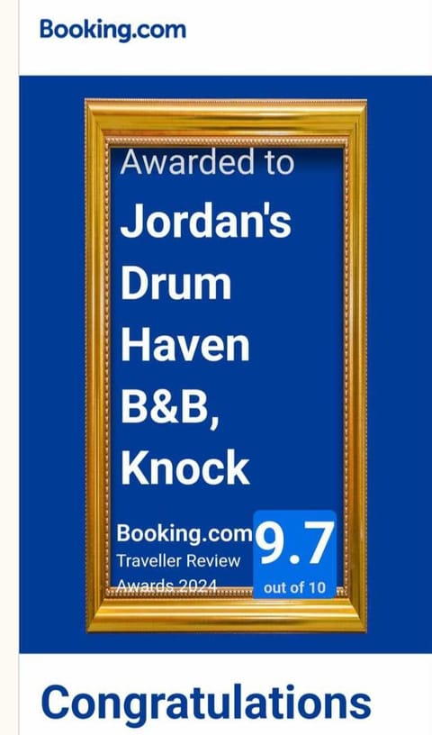 Jordan's Drum Haven B&B, Knock Übernachtung mit Frühstück in County Mayo