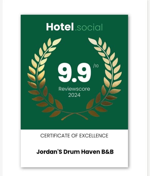 Jordan's Drum Haven B&B, Knock Bed and Breakfast in County Mayo