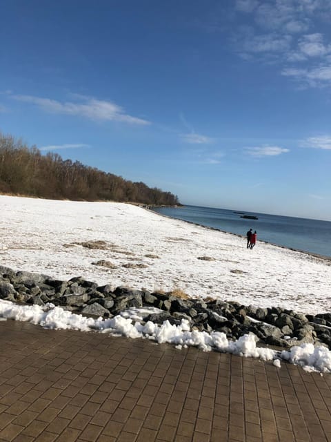 Winter, Beach