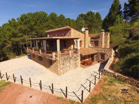 Casa el Autillo l Chalet in Castile-La Mancha