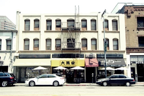 Property building, Facade/entrance, City view, Street view