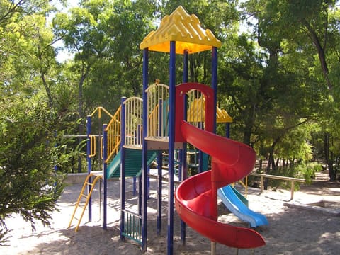 Property building, Children play ground