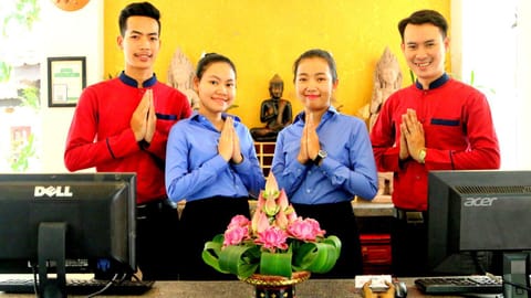 VILLA WAT DAMNAk Hotel in Krong Siem Reap