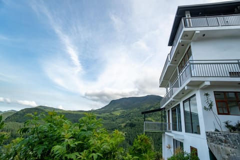 Property building, Spring, Natural landscape, View (from property/room), Mountain view