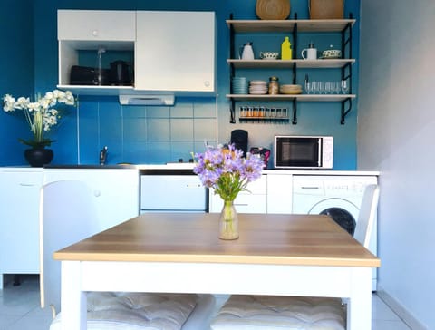 Coffee/tea facilities, Decorative detail, oven, washing machine, kitchen