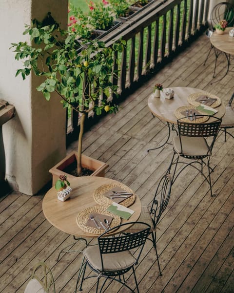 Balcony/Terrace, Breakfast