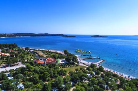 Bird's eye view, Sea view
