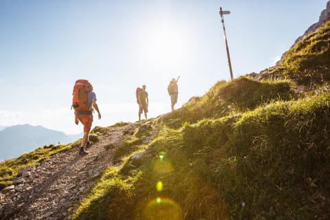 Natural landscape, Hiking