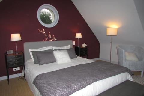 L'Agapanthe Bed and Breakfast in Brittany