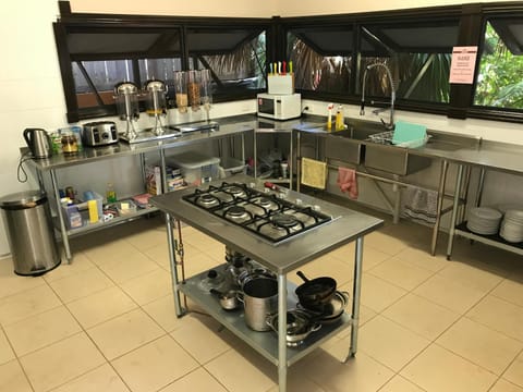 Communal kitchen