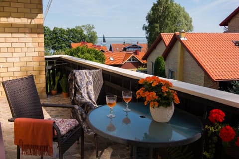 Balcony/Terrace, City view