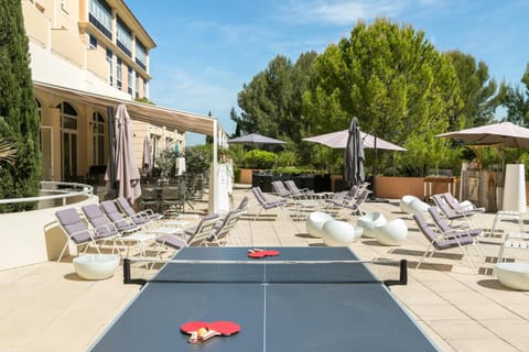 Table tennis, Landmark view