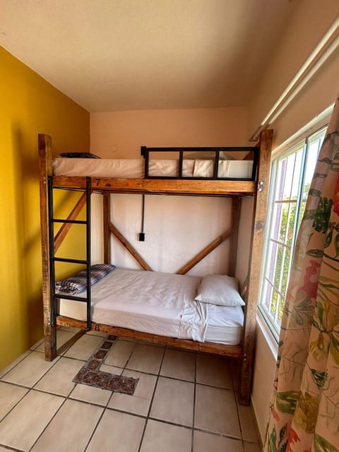 Photo of the whole room, Bedroom, bunk bed