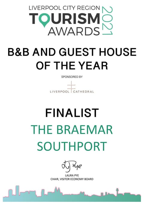 The Braemar Southport Bed and Breakfast in Southport