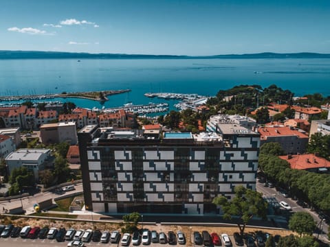 Property building, Bird's eye view, Sea view