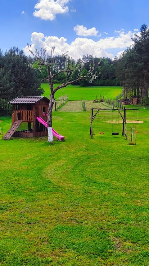 Children play ground, Garden