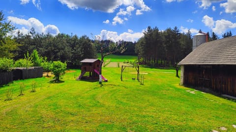 Children play ground, Garden view