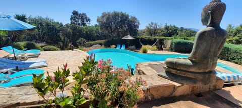 Pool view, Swimming pool