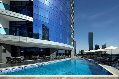 Pool view, Swimming pool